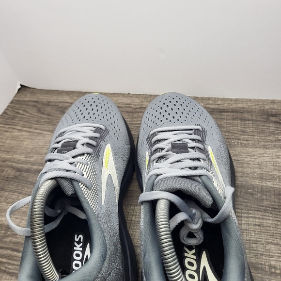 Brooks Ghost 16 Men's Size 9 2E (Wide) Running Shoes Gray - Picture 6 of 10